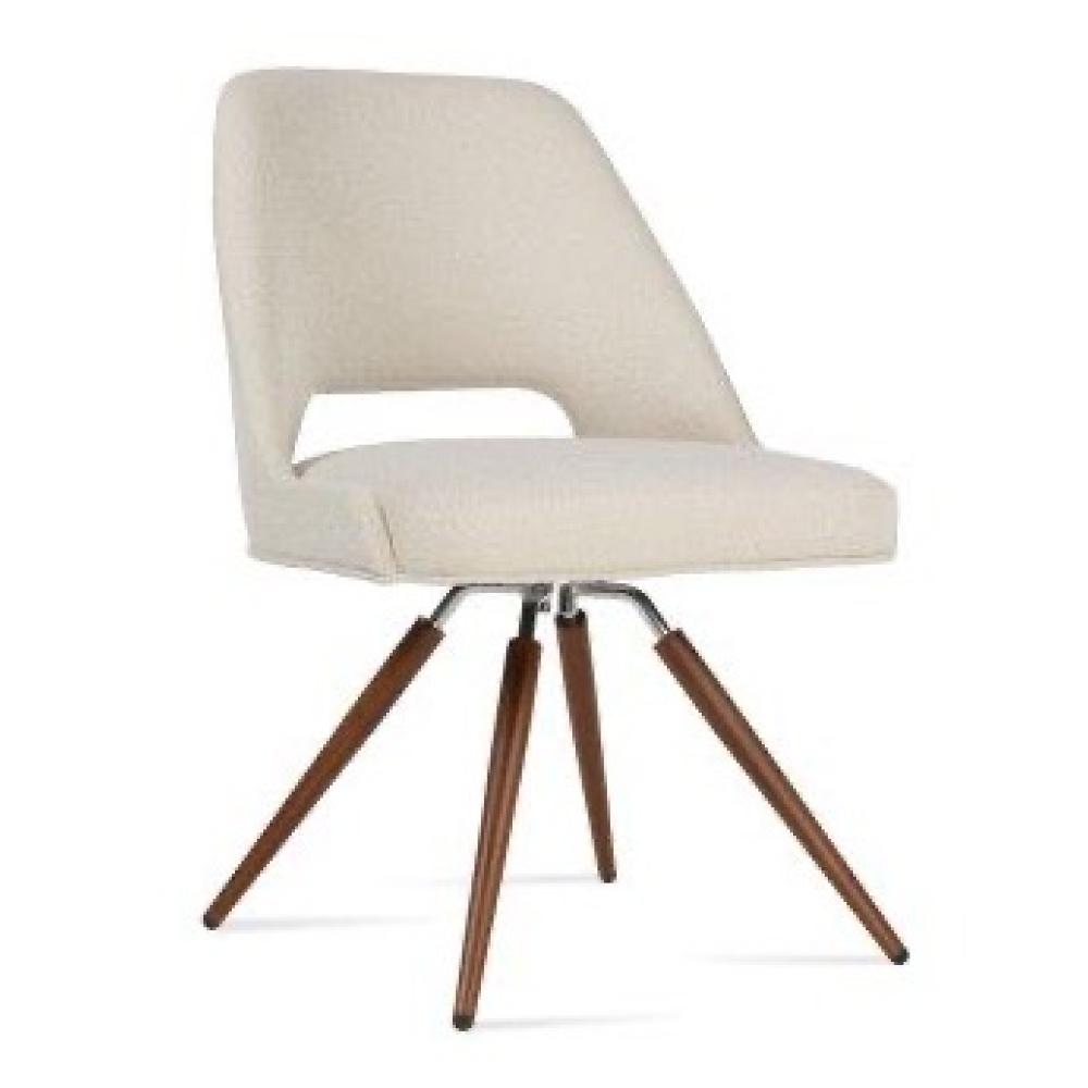 Marash Carot Swivel Dining Chair - elegant seating for dining areas | Image 1 | InSTYLE Home & Rugs
