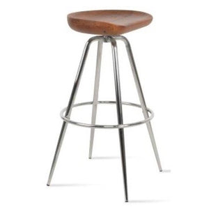 Cattelan Max Swivel Counter&bar Stool - available in various heights | Image 1 | InSTYLE Home & Rugs