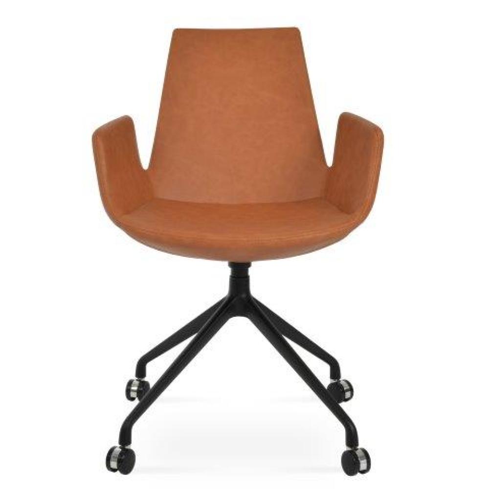 Eiffel Spider Swivel Armchair - cozy armchair for reading and relaxation | Image 1 | InSTYLE Home & Rugs