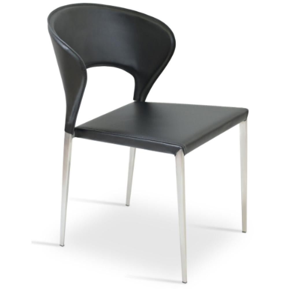 Prada Metal Stackable Chair - variety of styles from classic to contemporary | Image 1 | InSTYLE Home & Rugs