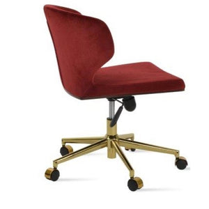 Amed + Plus Office Chair - durable construction for long-lasting use | Image 1 | InSTYLE Home & Rugs