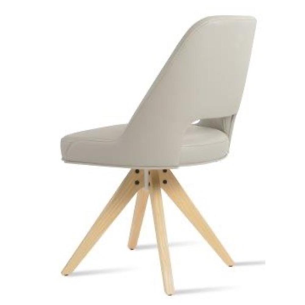 Marash Pyramid Wood Dining Chair - comfortable dining experience | Image 1 | InSTYLE Home & Rugs