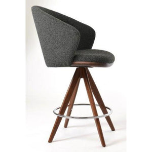 Athena Pyramid-mw- Swivel Stool Counter & Bar - perfect for small spaces | Image 4 | InSTYLE Home & Rugs