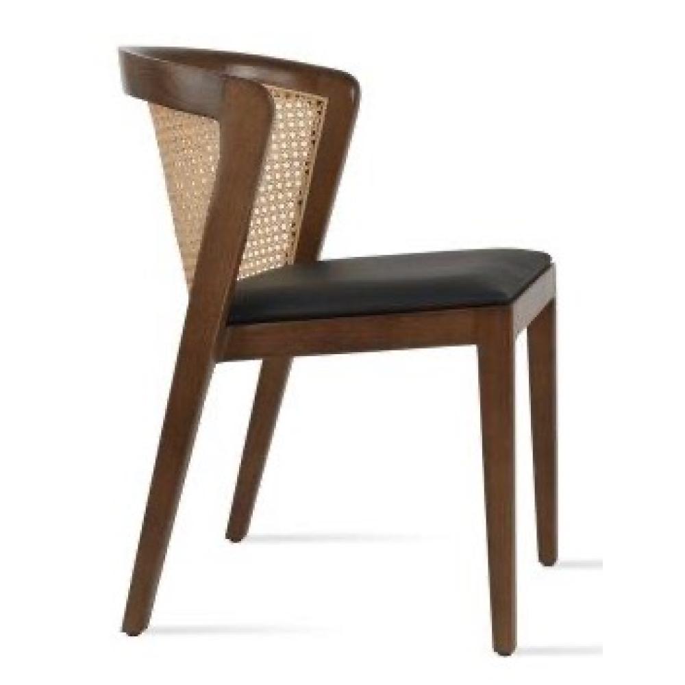 Hatay Dining Chair Soft Seat - elegant seating for dining areas | Image 1 | InSTYLE Home & Rugs
