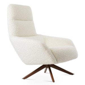Barcelona Armchair Sword-swivel- Lounge Base - cozy armchair for reading and relaxation | Image 4 | InSTYLE Home & Rugs
