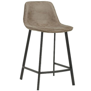 Buren 26'' Counter Stool - perfect for modern counters | Image 1 | InSTYLE Home & Rugs