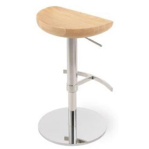 Cattelan Piston T Foot Rest Stool - compact and stylish design | Image 4 | InSTYLE Home & Rugs