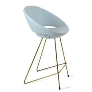 Crescent Cat-wire Stool Counter & Bar - available in various heights | Image 4 | InSTYLE Home & Rugs