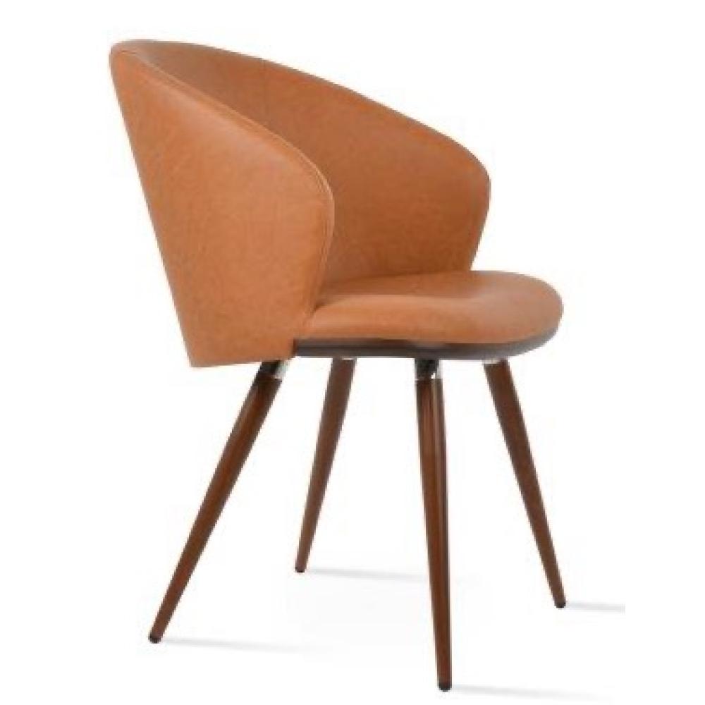 Athena Ana Armchair - upholstered armchair with padded comfort | Image 1 | InSTYLE Home & Rugs