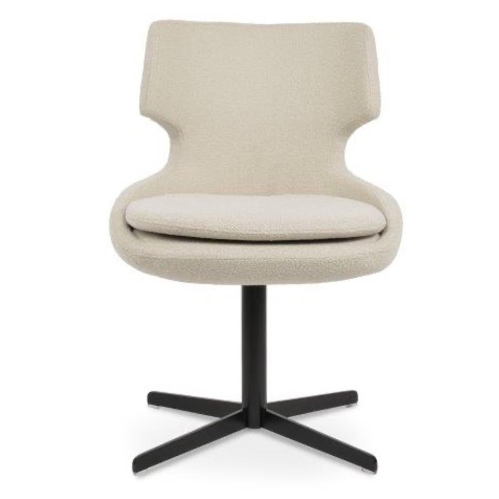 Patara 4 Star Swivel Chair - durable construction for long-lasting use | Image 1 | InSTYLE Home & Rugs