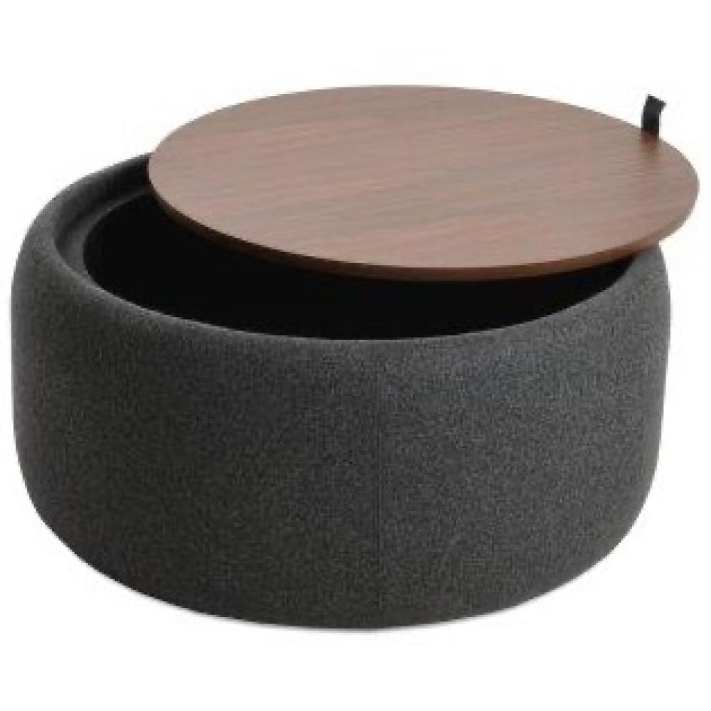 Planet Large Ottoman With Storage 14,5" X 28" - perfect footrests with style | Image 1 | InSTYLE Home & Rugs