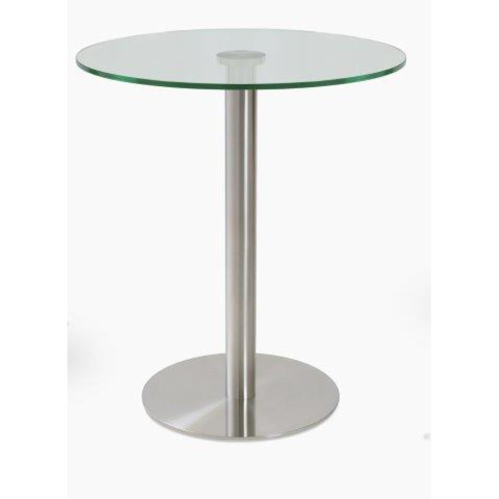 Tango Glass Counter Table - functional tables with style | Image 1 | InSTYLE Home & Rugs