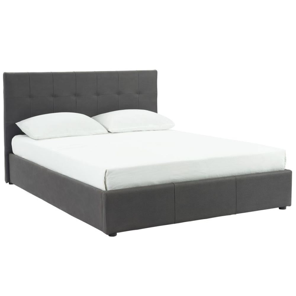 Extara 78" King Platform Bed w/Storage - luxurious bed for modern homes | Image 1 | InSTYLE Home & Rugs