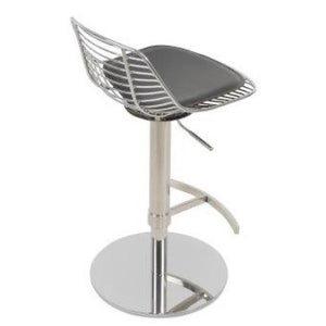 Tiger Mini Piston Stool Round&square Base - compact and stylish design | Image 1 | InSTYLE Home & Rugs