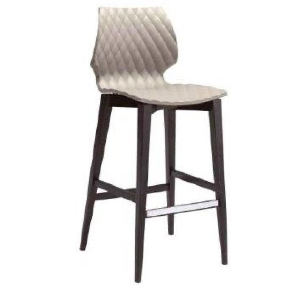 Uni-386 Wood- Bar Stool - compact and stylish design | Image 1 | InSTYLE Home & Rugs