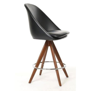 Avanos Pyramid-mw- Swivel Stool Counter & Bar - available in various heights | Image 1 | InSTYLE Home & Rugs