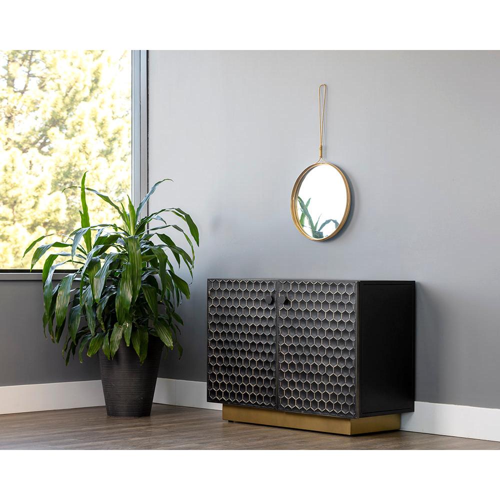 Delia Wall Mirror - elegant mirrors for modern homes | Image 2 | InSTYLE Home & Rugs