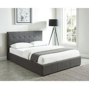 Extara 78" King Platform Bed w/Storage - luxurious bed for modern homes | Image 2 | InSTYLE Home & Rugs