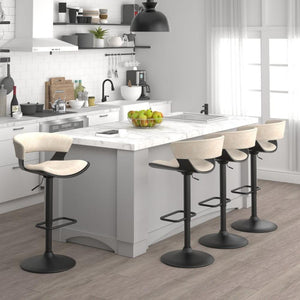 Rover Adjustable Air Lift Stool - compact and stylish design | Image 2 | InSTYLE Home & Rugs