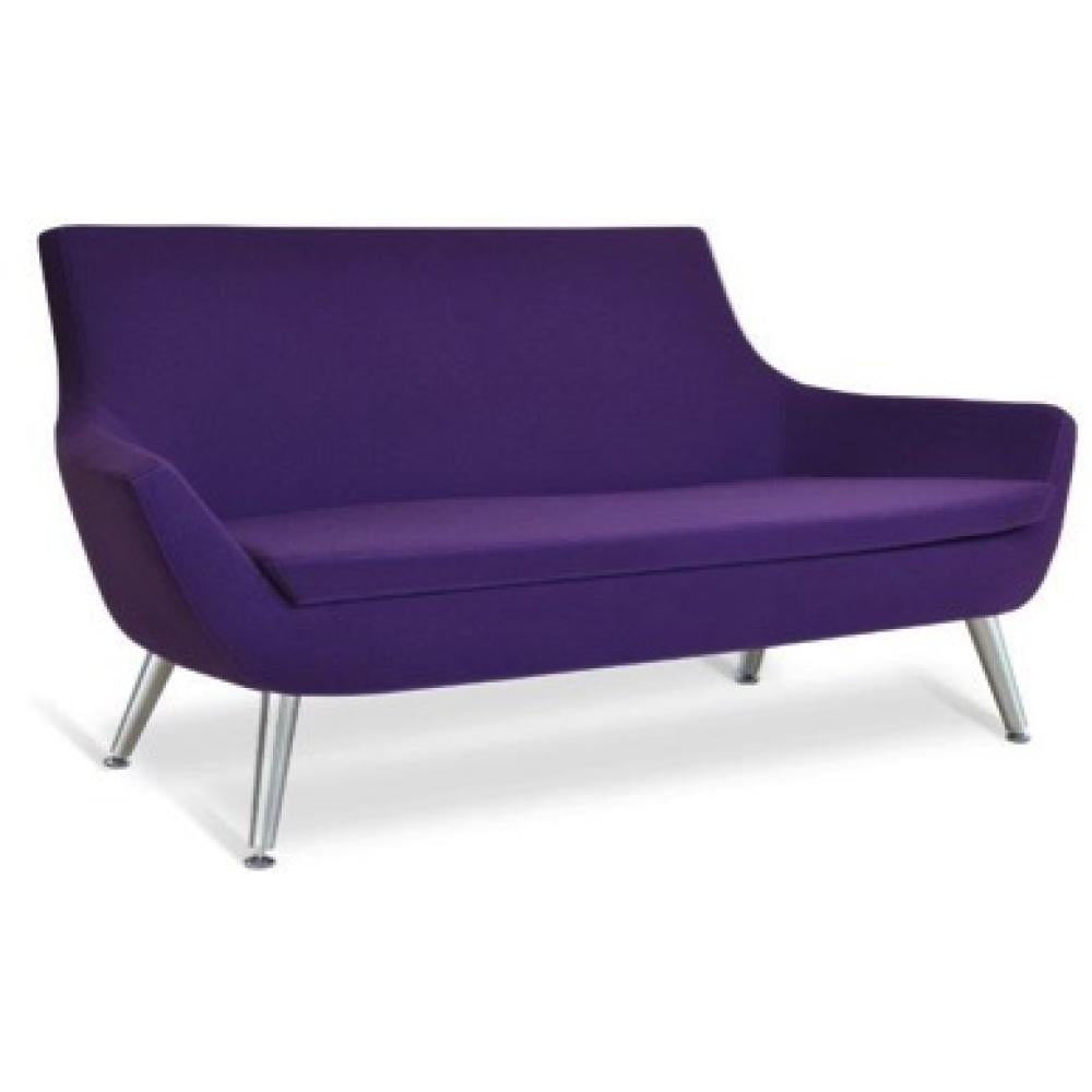 Rebecca Two Seater 4 Legs Metal Mw - stylish seating for your home | Image 2 | InSTYLE Home & Rugs