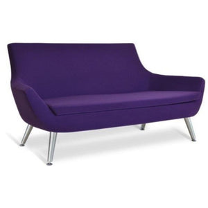 Rebecca Two Seater 4 Legs Metal Mw - stylish seating for your home | Image 2 | InSTYLE Home & Rugs