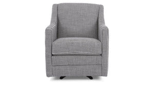2443 Swivel Chair - durable construction for long-lasting use | Image 2 | InSTYLE Home & Rugs