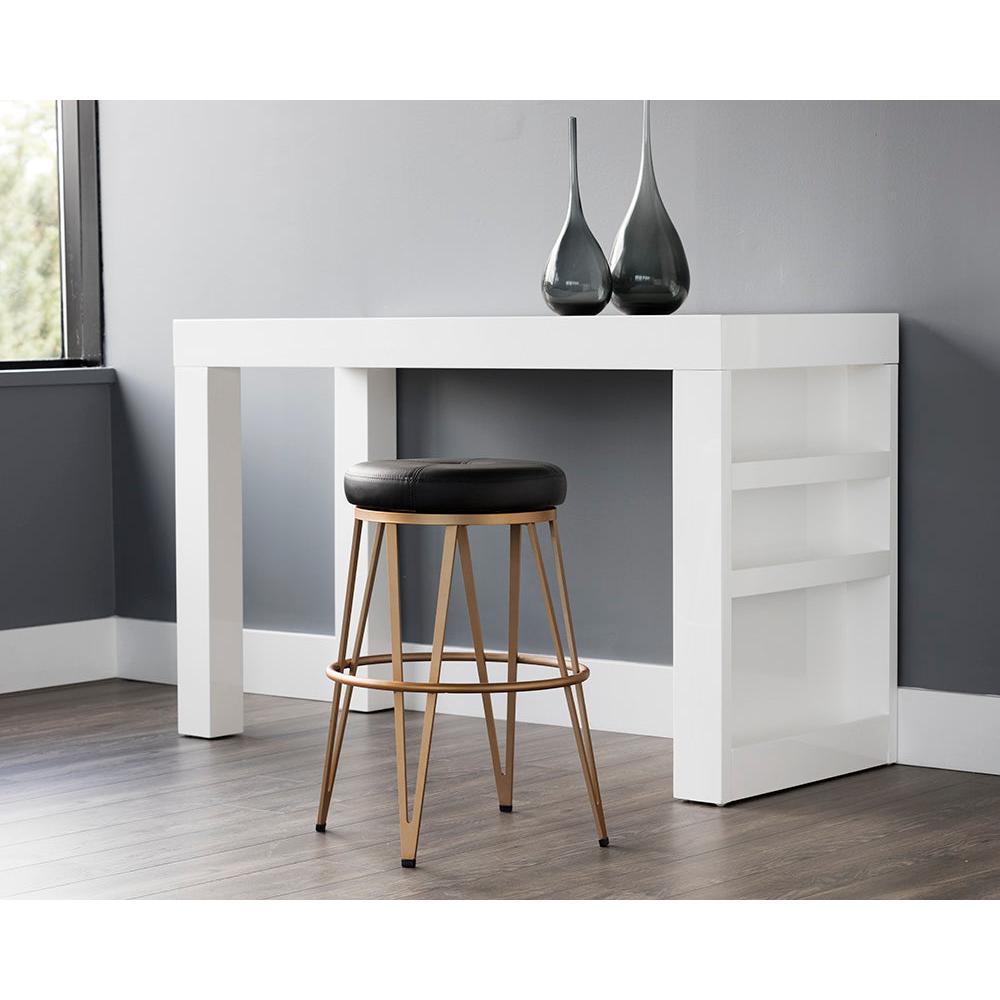 Matthews Swivel Counter Stool - sleek stools for kitchen bars | Image 2 | InSTYLE Home & Rugs