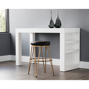 Matthews Swivel Counter Stool - sleek stools for kitchen bars | Image 2 | InSTYLE Home & Rugs