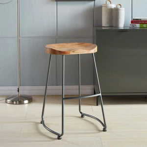 Moka Counter Stool - sleek stools for kitchen bars | Image 2 | InSTYLE Home & Rugs