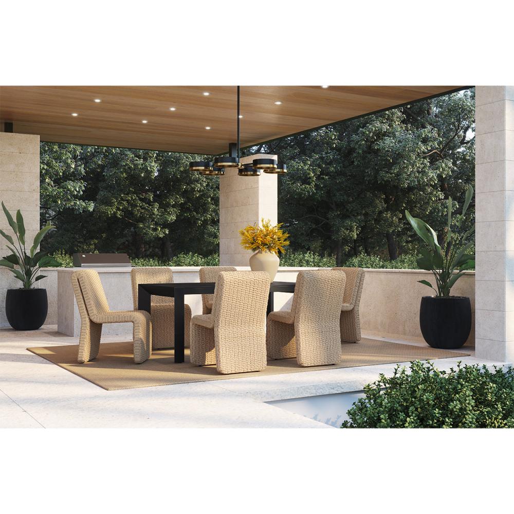 Merano Dining Table - elegant seating for dining areas | Image 2 | InSTYLE Home & Rugs