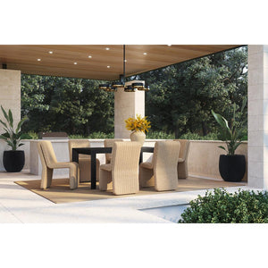 Merano Dining Table - elegant seating for dining areas | Image 2 | InSTYLE Home & Rugs