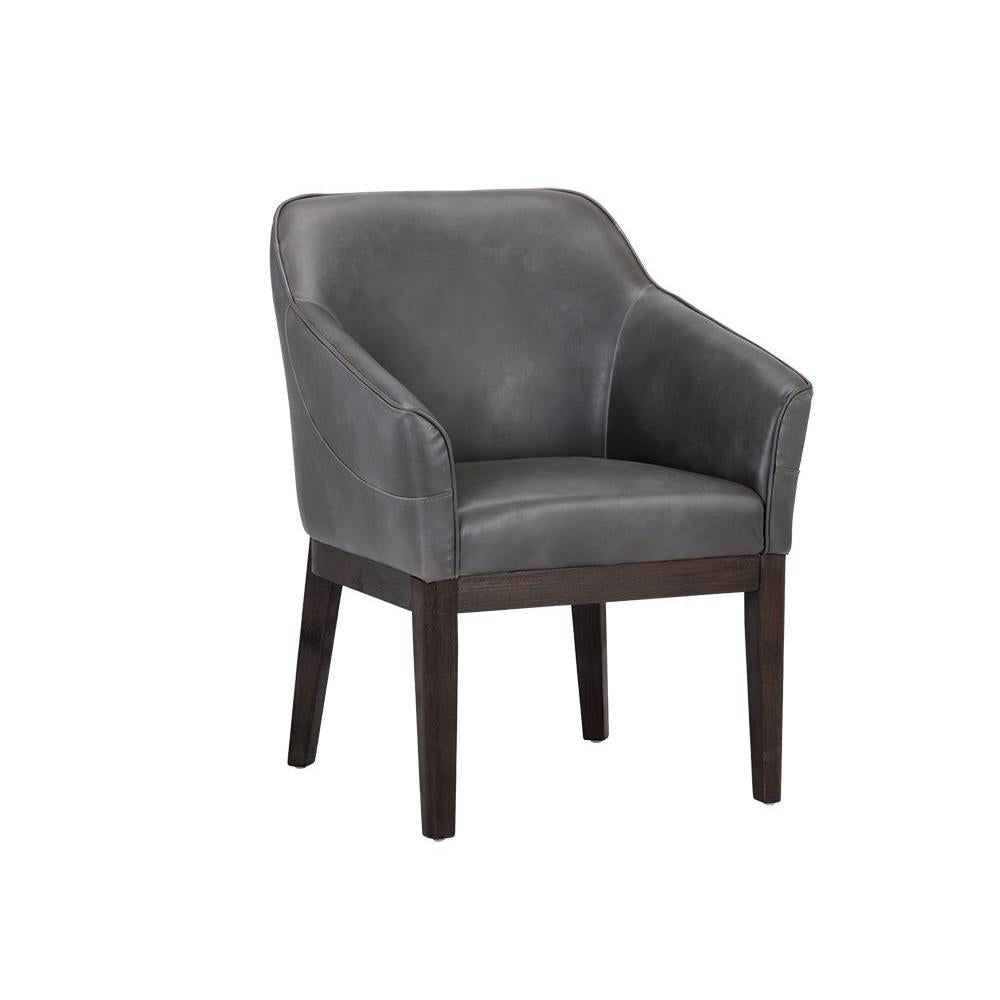 Dorian Armchair - modern accent armchair for stylish interiors | Image 2 | InSTYLE Home & Rugs