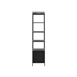 Norwood Bookcase - wooden bookcases with multiple shelves for ample storage | Image 3 | InSTYLE Home & Rugs