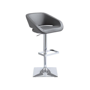 Gustavo Adjustable Stool - versatile swivel stool with adjustable seat height | Image 3 | InSTYLE Home & Rugs
