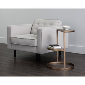 Luna End Table - contemporary end table for sofas | Image 3 | InSTYLE Home & Rugs