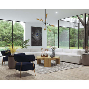 Alouette Coffee Table - functional centerpieces for homes | Image 3 | InSTYLE Home & Rugs