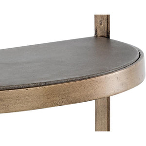 Luna End Table - contemporary end table for sofas | Image 4 | InSTYLE Home & Rugs