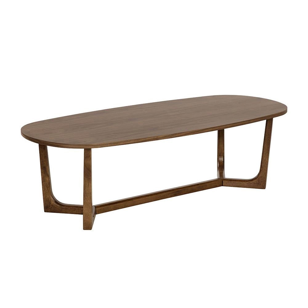 Robinson Wooden coffee table on a white background