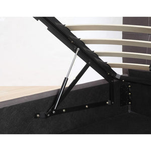 Extara 78" King Platform Bed w/Storage - luxurious bed for modern homes | Image 4 | InSTYLE Home & Rugs