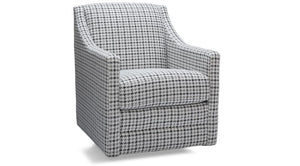 2443 Swivel Chair - durable construction for long-lasting use | Image 4 | InSTYLE Home & Rugs