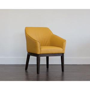 Dorian Armchair - modern accent armchair for stylish interiors | Image 4 | InSTYLE Home & Rugs