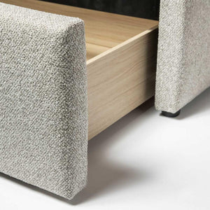 Lourdes Drawer Storage Bed - stylish bed for any bedroom | Image 7 | InSTYLE Home & Rugs