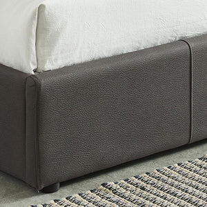 Extara 78" King Platform Bed w/Storage - luxurious bed for modern homes | Image 7 | InSTYLE Home & Rugs