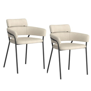 Axel Dining Chair, set of 2, - stylish chairs for any table | Image 8 | InSTYLE Home & Rugs