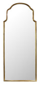 Golden Shaped Mirror 15.7X39.4