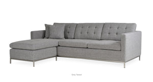 Taxim Bi-Directional Sectional Or Sofa + Ottoman - luxury sofa for any space | Image 7 | InSTYLE Home & Rugs