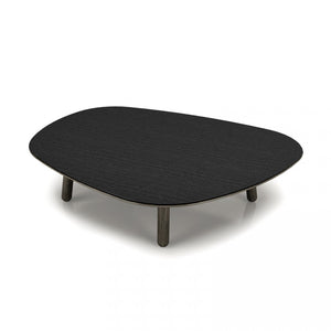 Bowie Wood & Steel Coffee Table — Short - stylish tables for living rooms | Image 1 | InSTYLE Home & Rugs