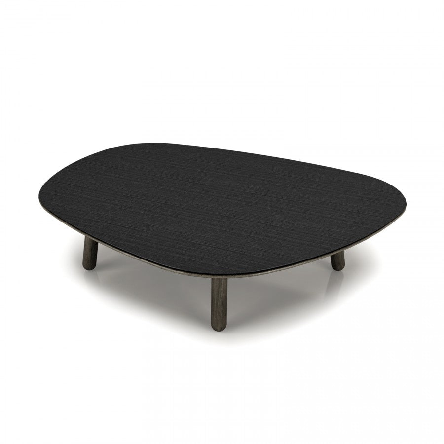 Bowie Wood & Steel Coffee Table — Short - modern design for any room | Image 1 | InSTYLE Home & Rugs