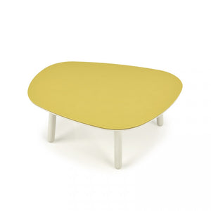 Bowie Lacquered & Steel Coffee Table - stylish tables for living rooms | Image 1 | InSTYLE Home & Rugs