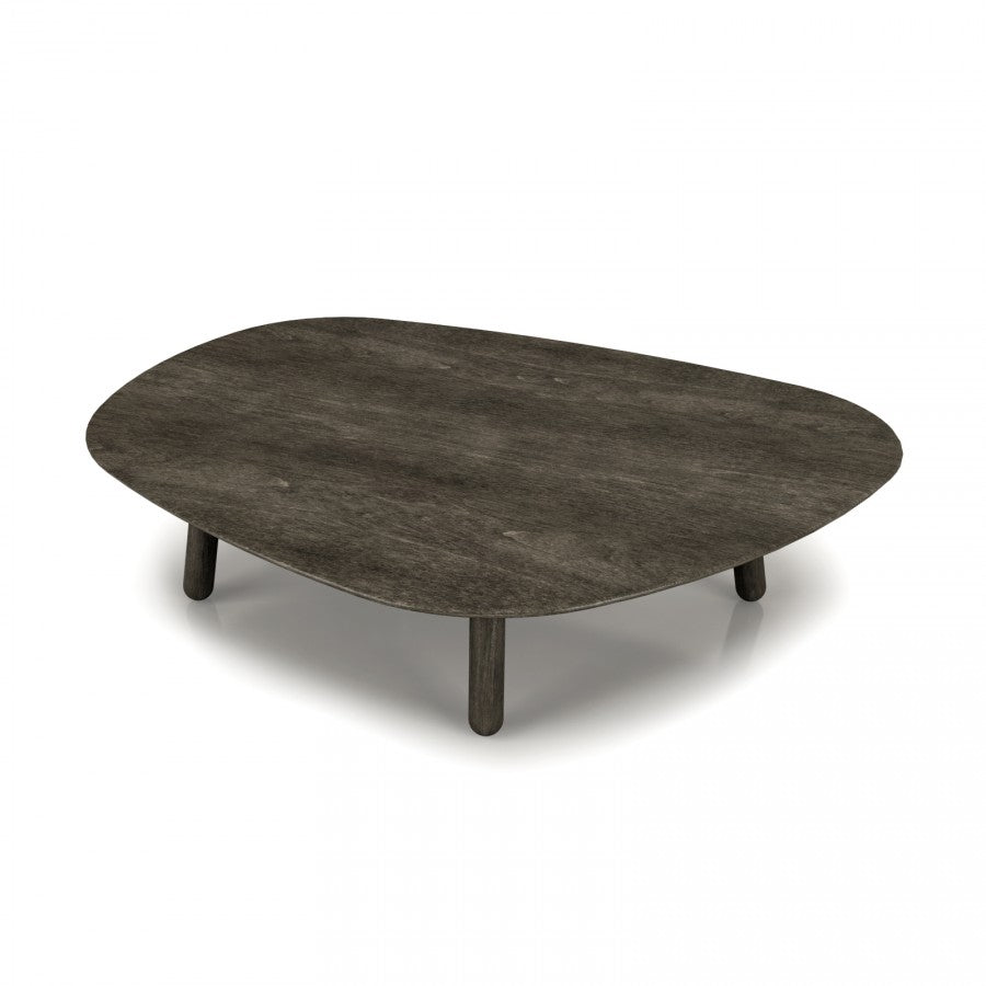 Bowie Wooden Coffee Table — Short - functional centerpieces for homes | Image 1 | InSTYLE Home & Rugs